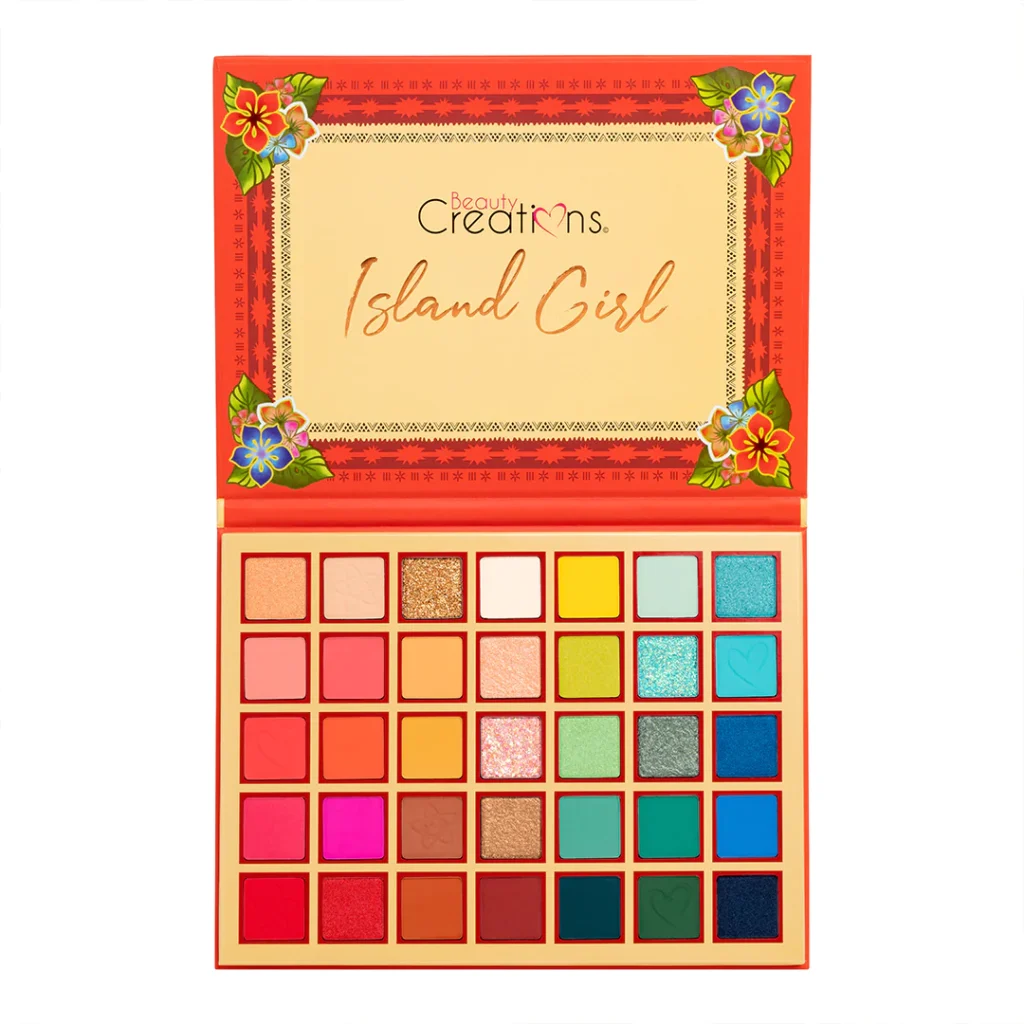 Paleta de Sombras Island Girl | Beauty Creations