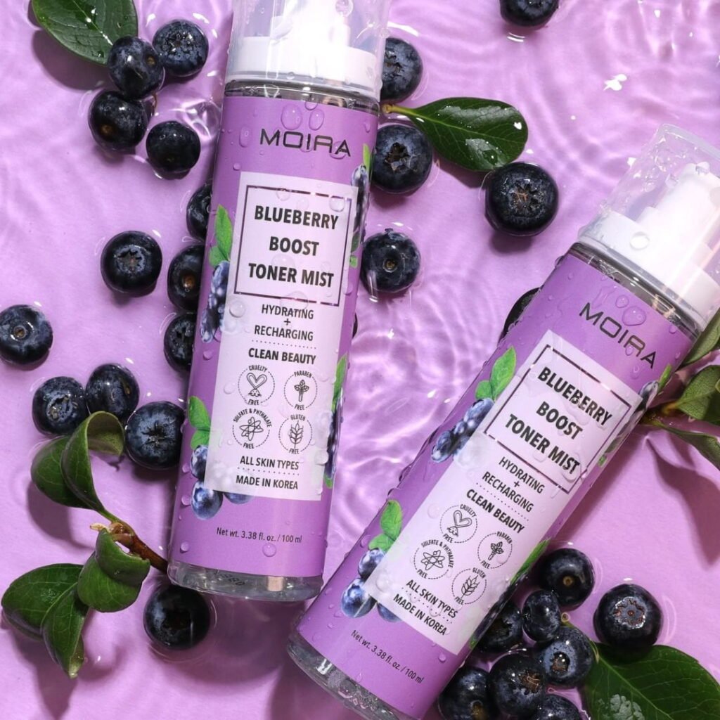 Toner Mist | Blueberry | Moira