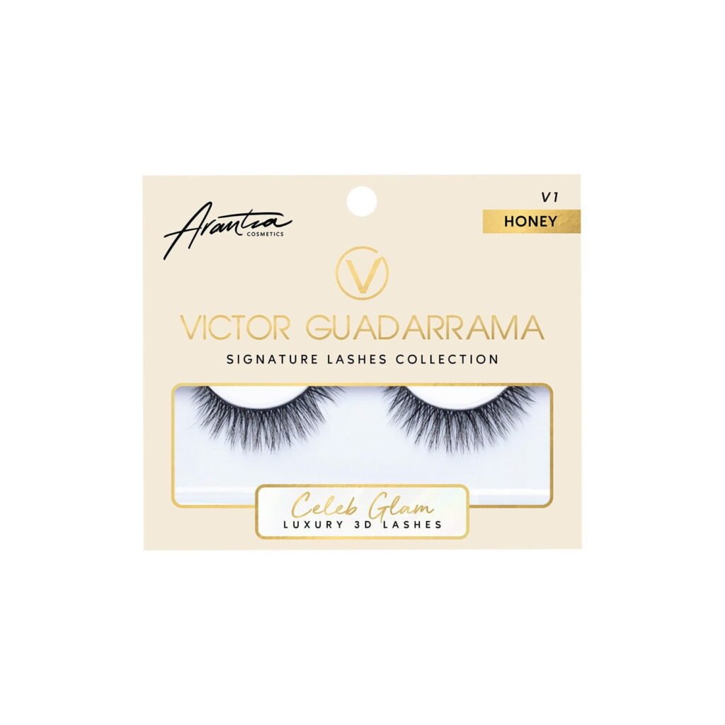 Pestañas de Tira Lashes Flaming Victor Guadarrama | Arantza Cosmetics