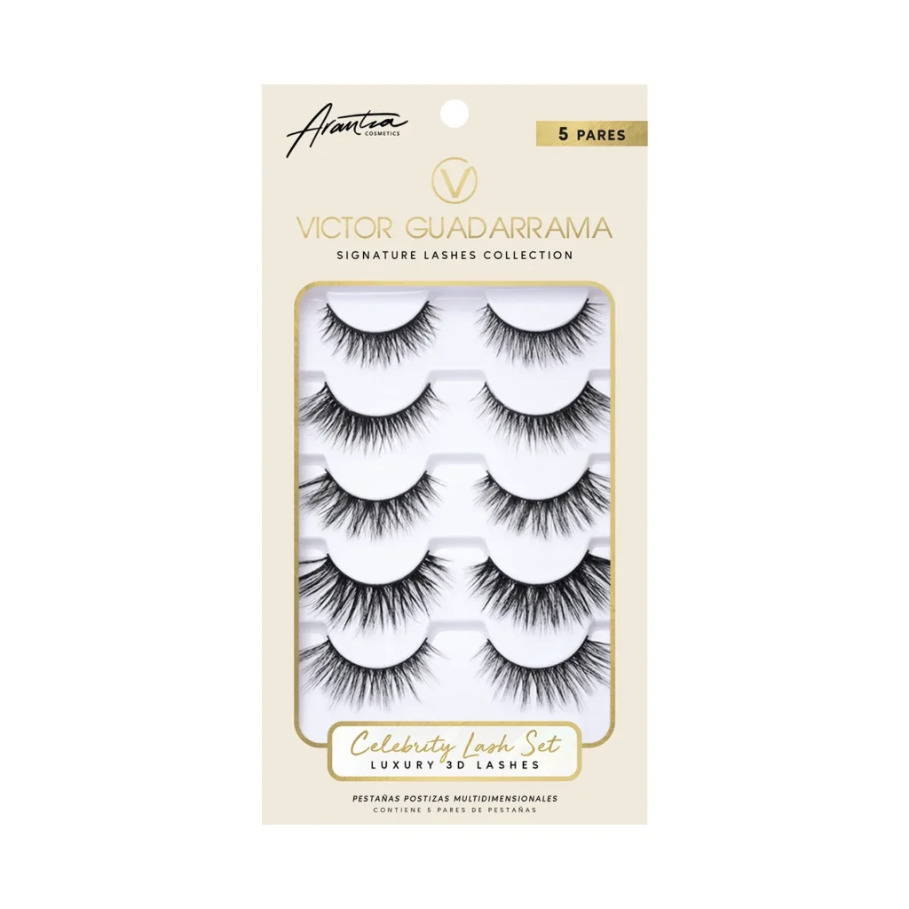 Celebrity Lash Set de Victor Guadarrama x Arantza Cosmeitcs