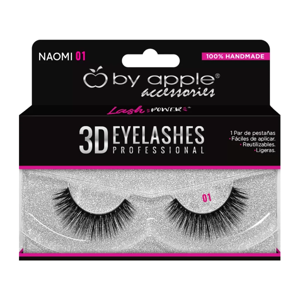 Pestaña De Tira 3D Eyelashes | By Apple