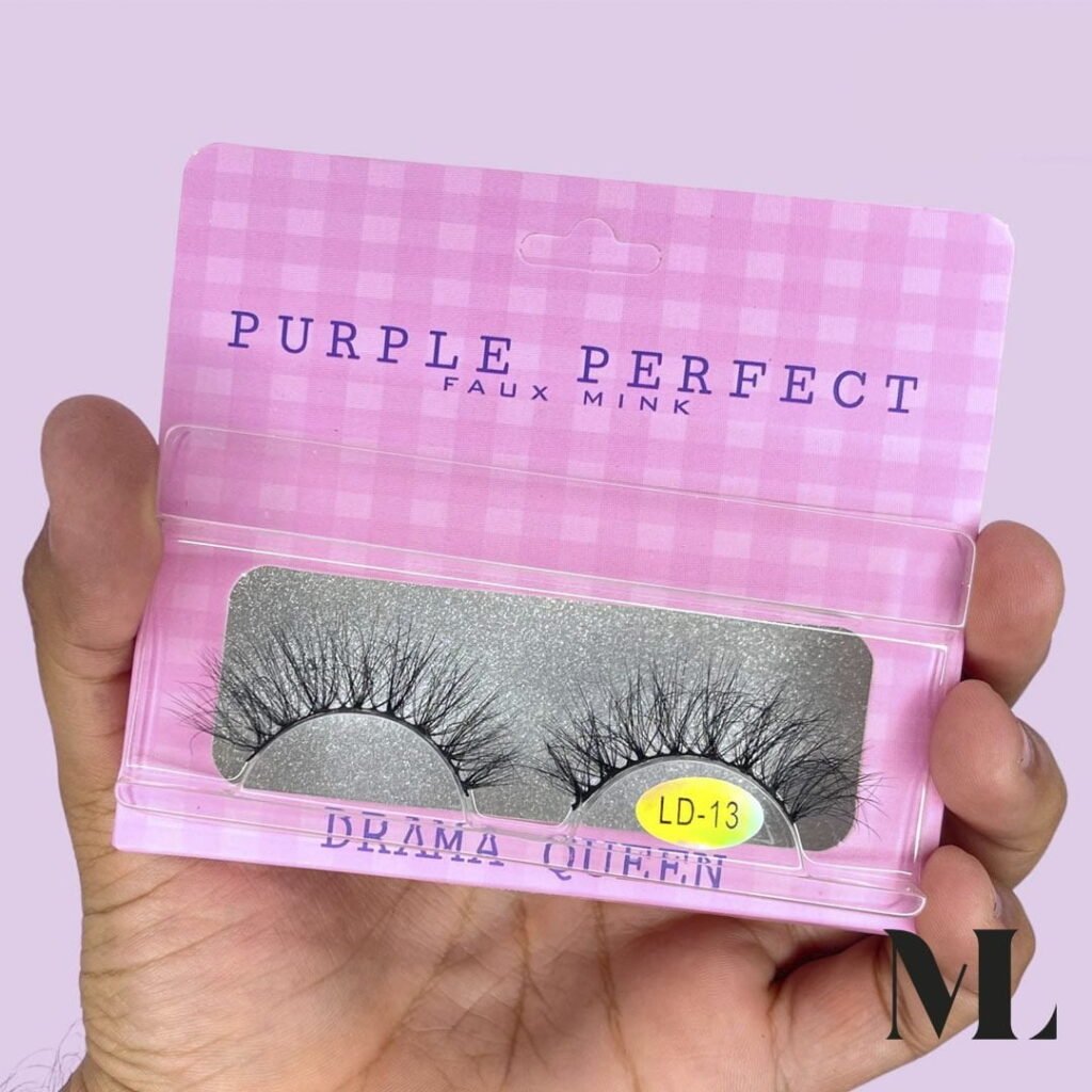 Pestañas de Tira Faux #13 |  PURPLE PERFECT