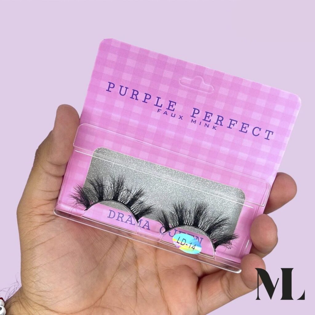 Pestañas de Tira Faux #14 |  PURPLE PERFECT