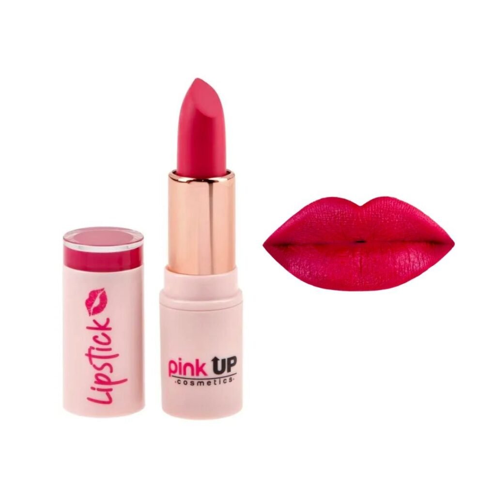 Labial En Barra Mate | Lipstick | Tonos Divertida | Pink Up