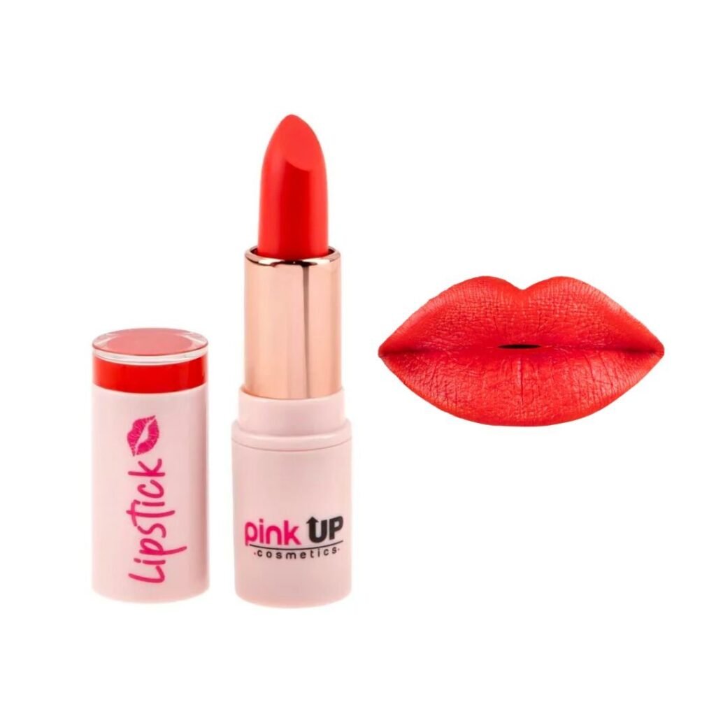 Labial En Barra Mate | Lipstick | Tonos Atrevida | Pink Up