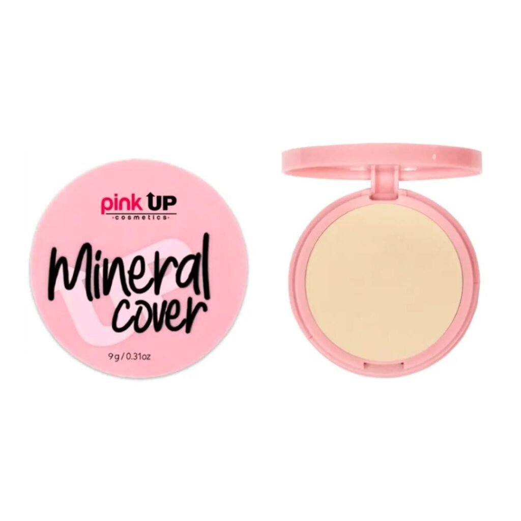 Base de Maquillaje En Polvo Mineral Cover | Pink Up