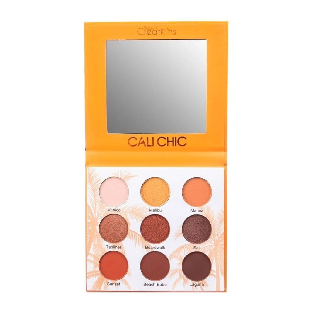 Paleta de Sombras Cali Chic | Beauty Creations