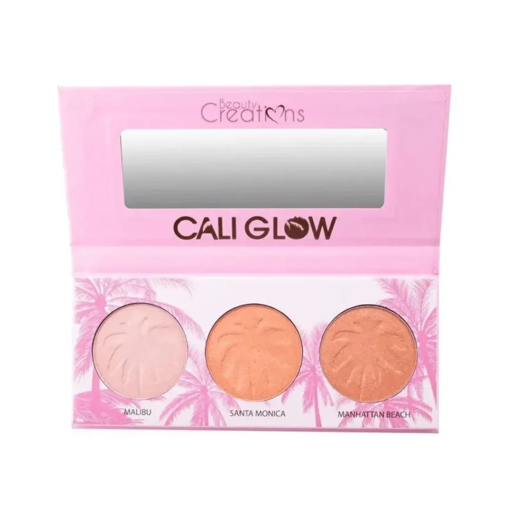 Paleta de Iluminadores Cali Glow | Beauty Creations