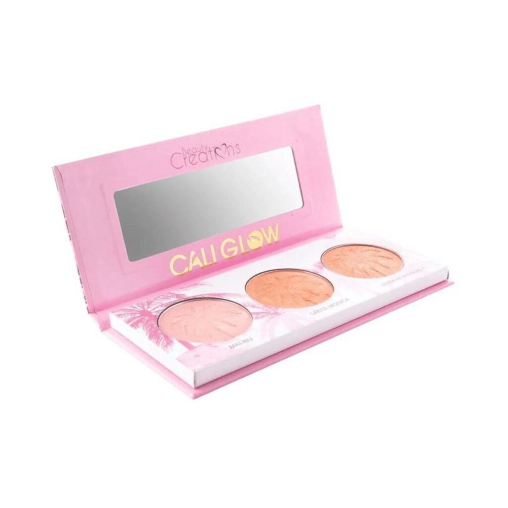 Paleta de Iluminadores Cali Glow | Beauty Creations - Imagen 3