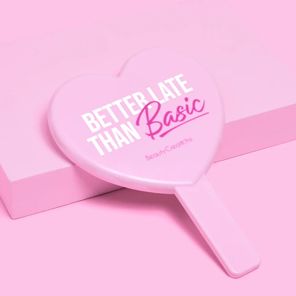 Espejo de Mano Better Late Than Basic - Beauty Creations - Imagen 3