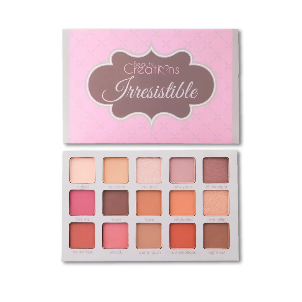 Paleta de Sombras Irresistible | Beauty Creations