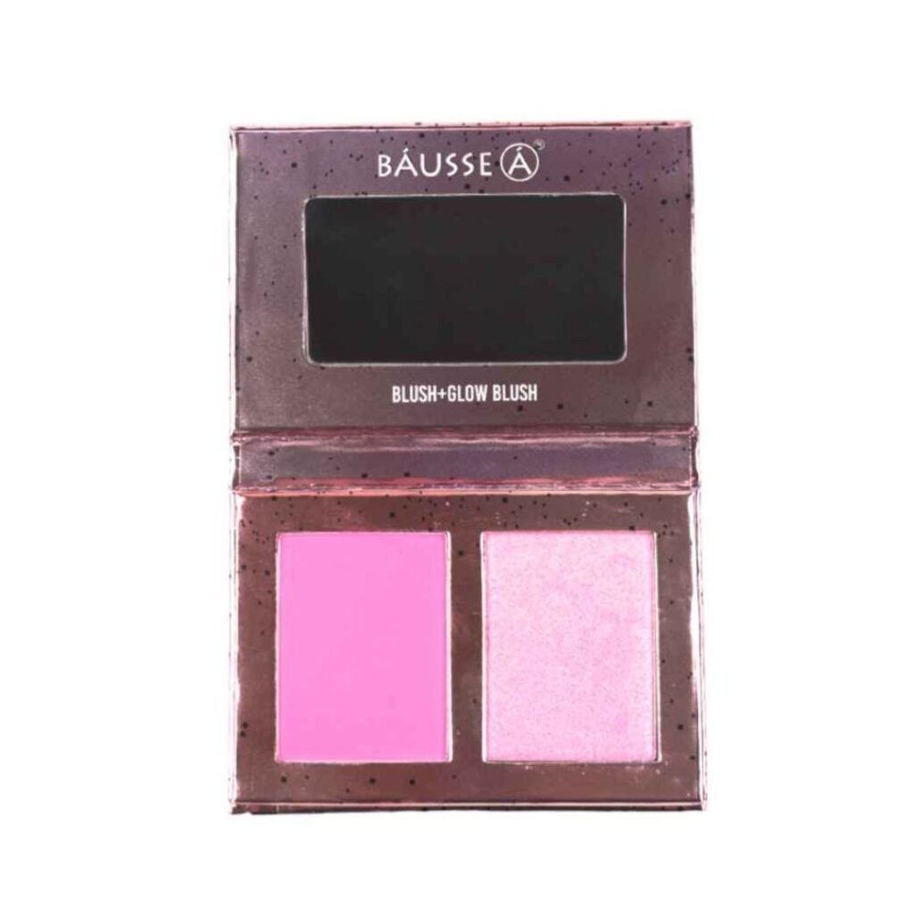 Duo de Rubor Blush + Glow Blush | Bausse