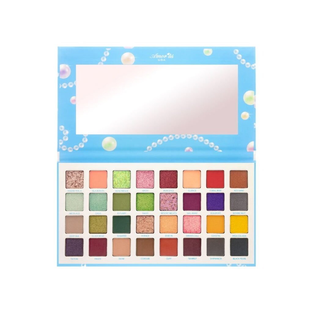 Paleta de Sombras Pearl Paradise | Amor Us