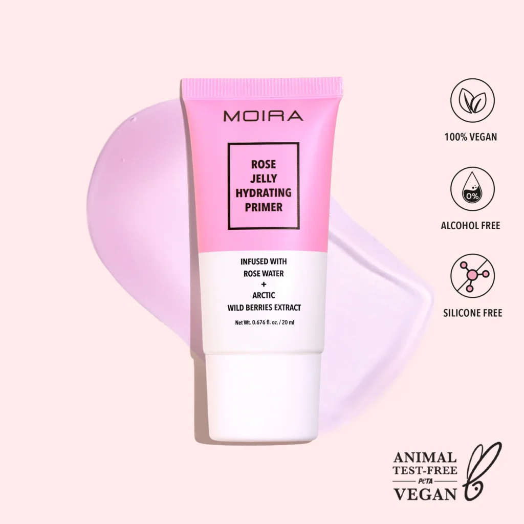 Rose Jelly Hydrating Primer | Moira